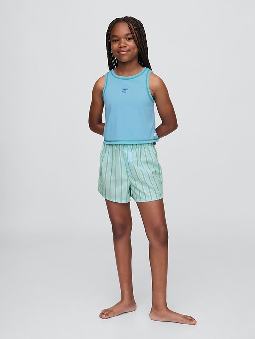 lilo stitch kinder-pyjama-set aus recyclingmaterial