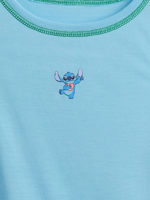 lilo stitch kinder-pyjama-set aus recyclingmaterial