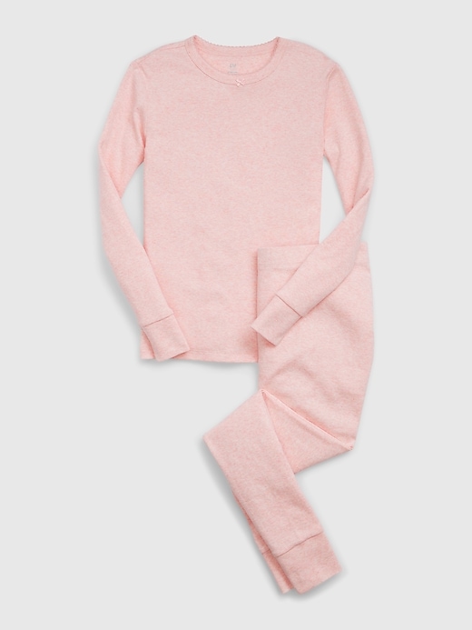 kinder-pyjama-set aus bio-baumwolle