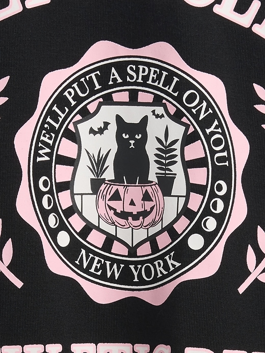 sleepy hollow recycled pyjamakleid für kinder