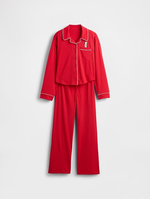 gap × disney kinder-pyjama-set aus recyclingmaterial