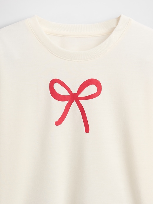kinder-pyjama-shorts-set aus recycelten materialien