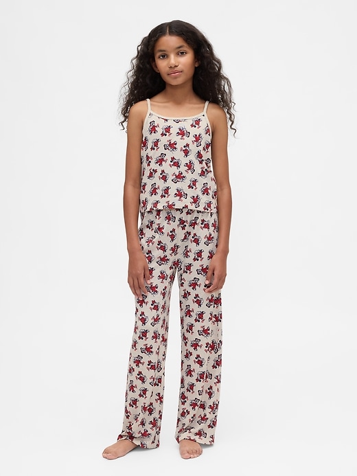 gap × disney kinder-pyjama-set aus recyceltem tanktop