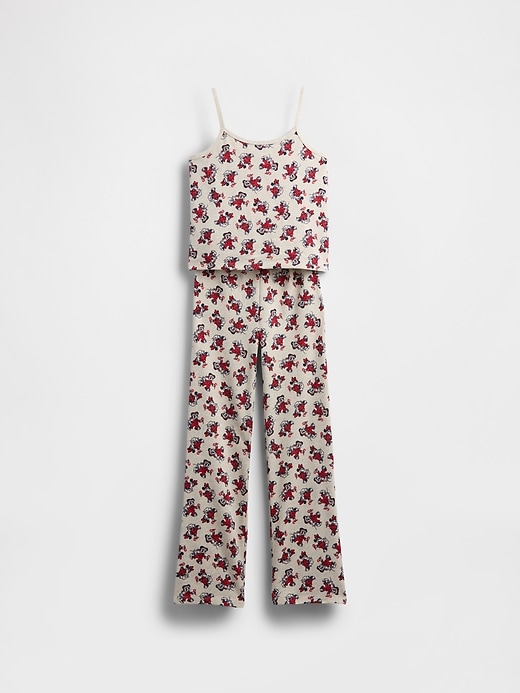 gap × disney kinder-pyjama-set aus recyceltem tanktop