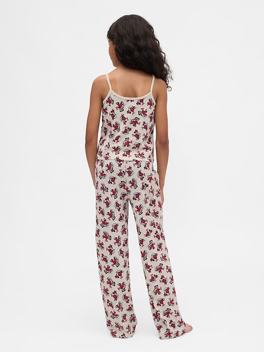 gap × disney kinder-pyjama-set aus recyceltem tanktop