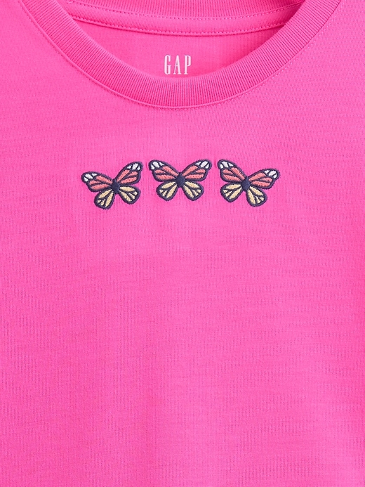kinder-pyjama-shorts-set aus recycelten materialien