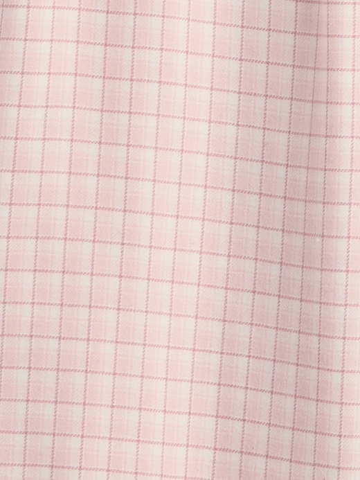 kinder-pyjama-set aus recyceltem flanell