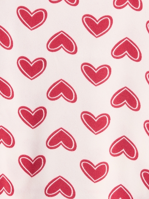 kinder-pyjama-set aus recyceltem material
