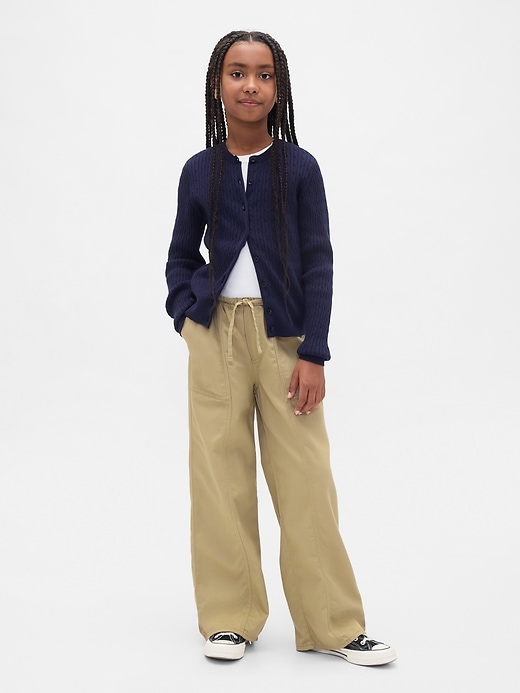 kinderuniform bequeme hose mit weitem bein
