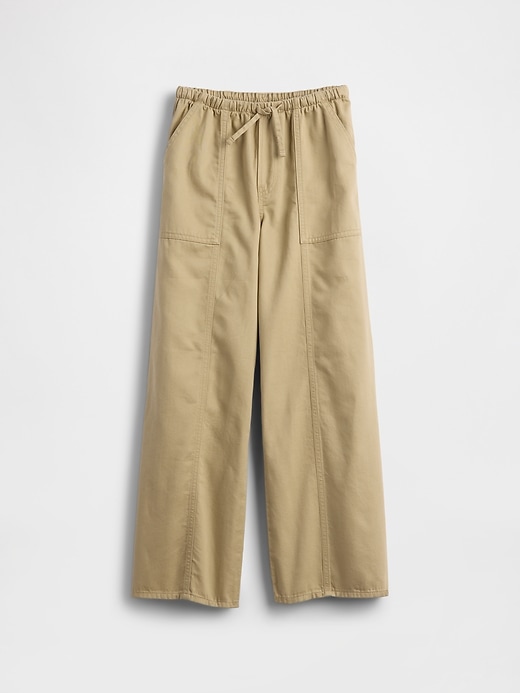 kinderuniform bequeme hose mit weitem bein