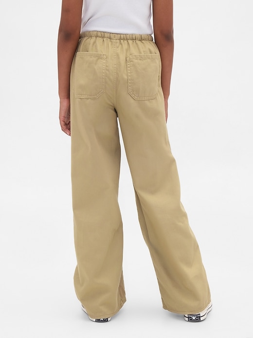kinderuniform bequeme hose mit weitem bein
