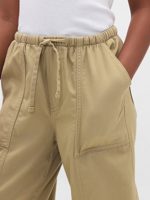kinderuniform bequeme hose mit weitem bein