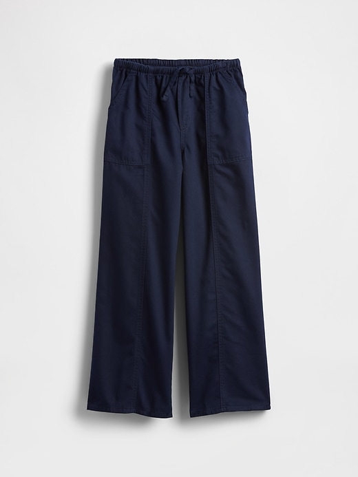 kinderuniform bequeme hose mit weitem bein