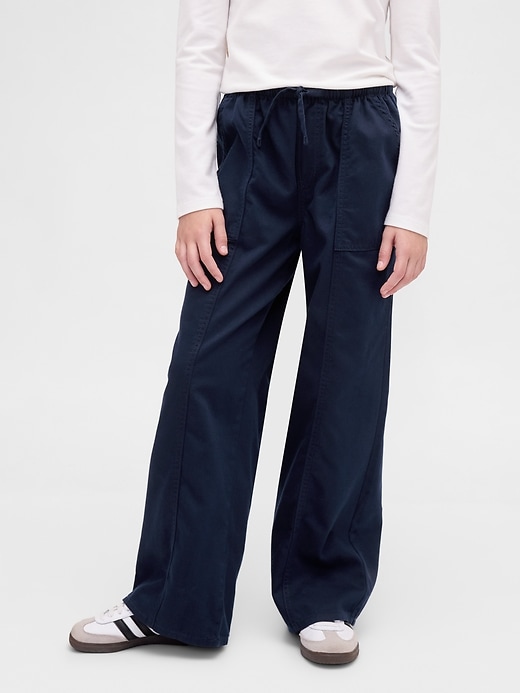kinderuniform bequeme hose mit weitem bein