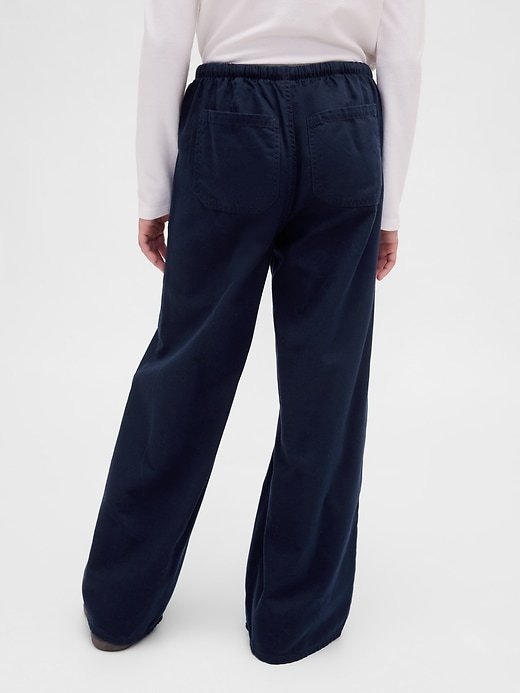 kinderuniform bequeme hose mit weitem bein
