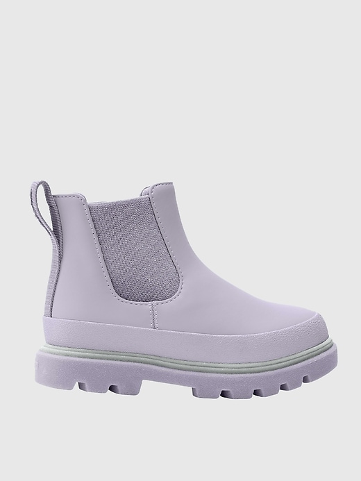 native kids schuhe kensington chelsea glitzer