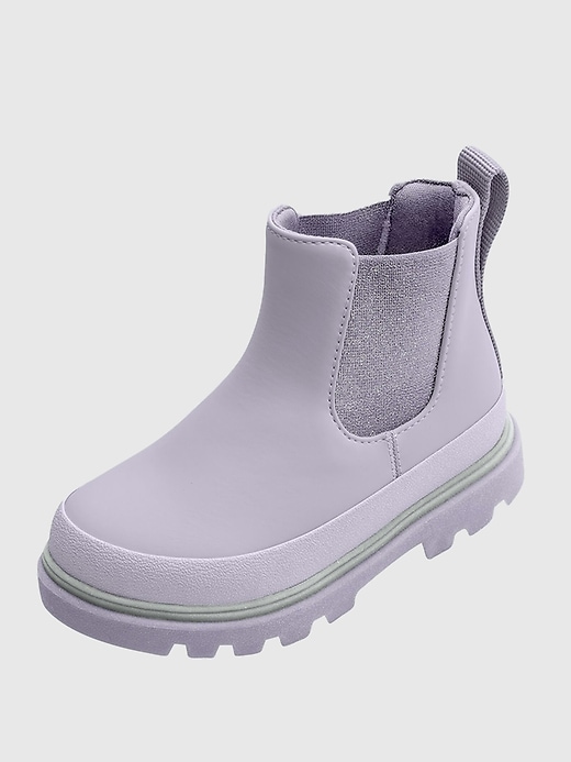 native kids schuhe kensington chelsea glitzer