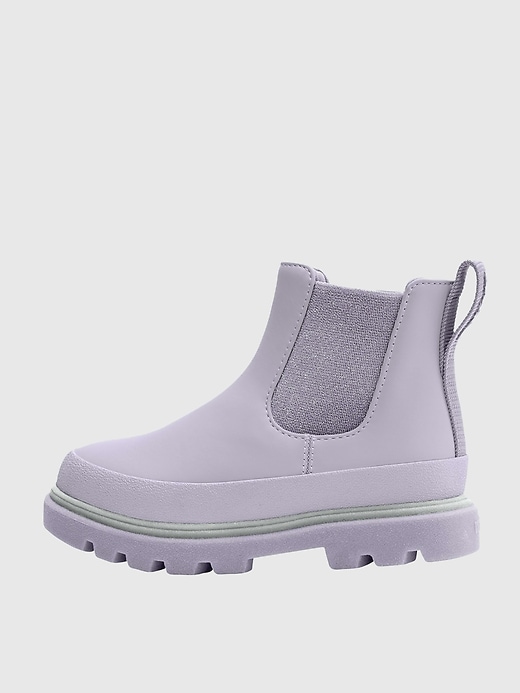 native kids schuhe kensington chelsea glitzer
