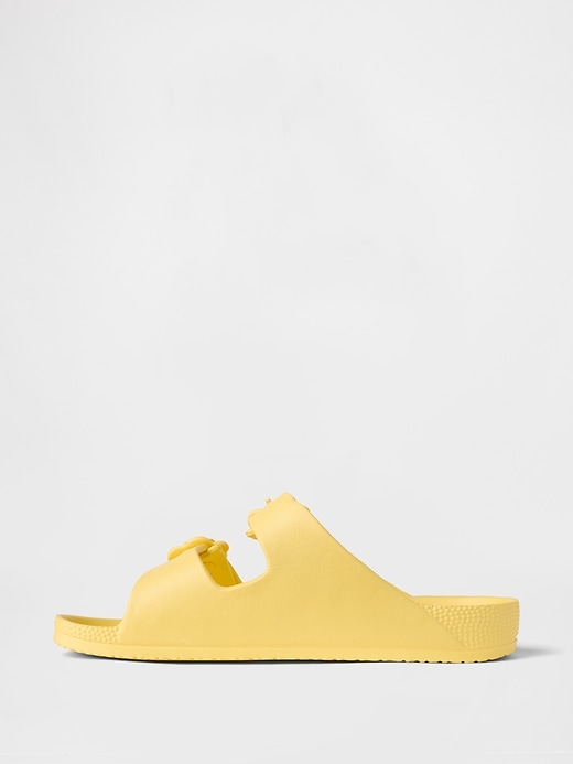 eva-sandalen für kinder mit blumenschnalle