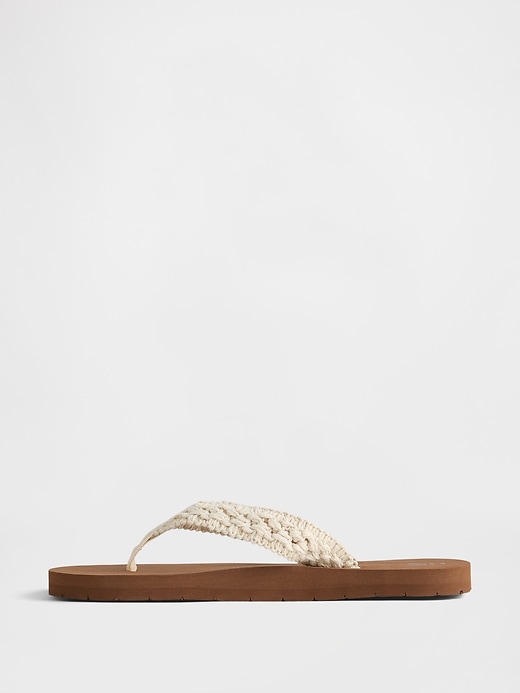 gehäkelte flip-flops für kinder