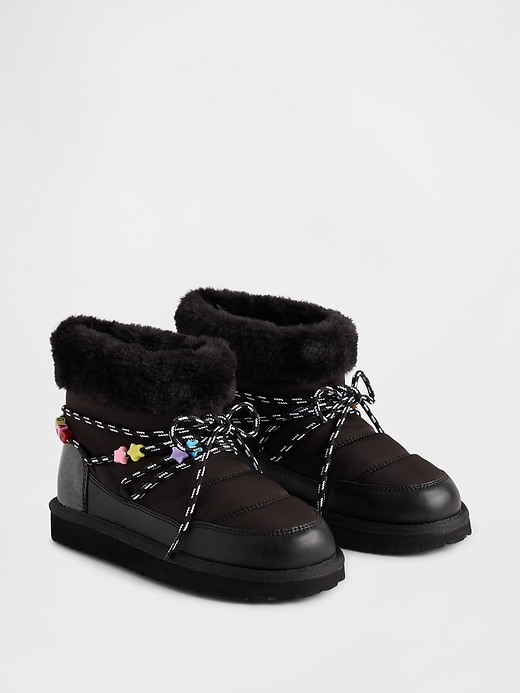 kinder-pufferstiefel