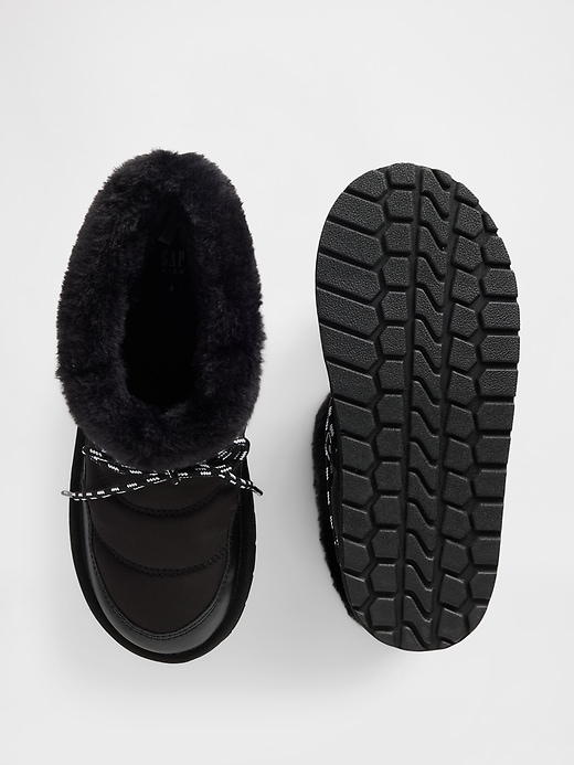 kinder-pufferstiefel