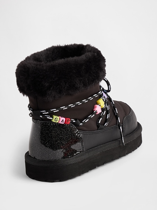 kinder-pufferstiefel