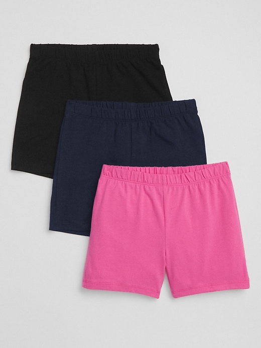 kinder-cartwheel-shorts 3er-pack