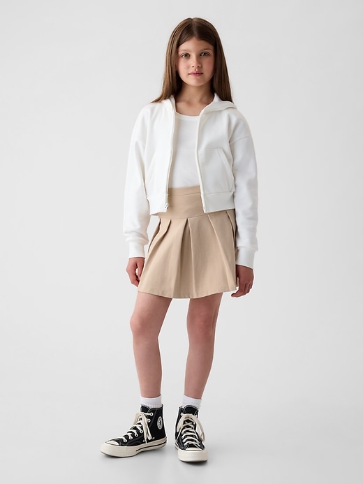 kinderuniform faltenrock