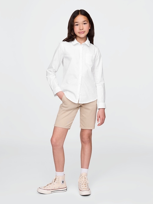 kinderuniform bermuda-shorts