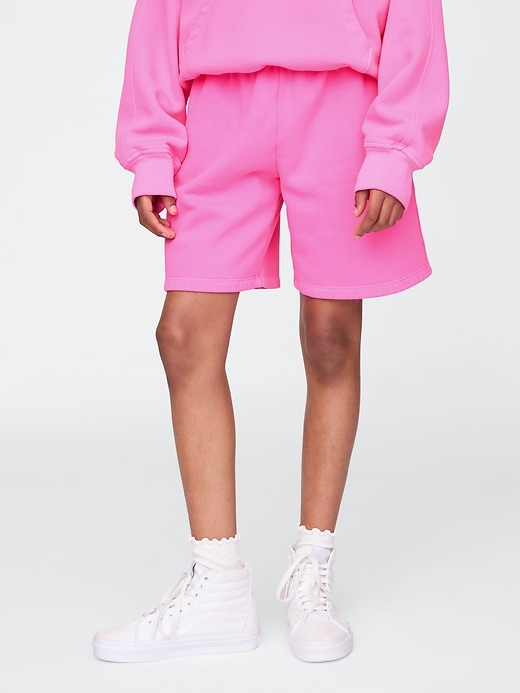 vintage soft relaxed sweat shorts für kinder
