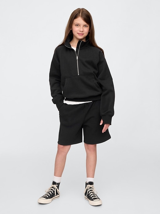 vintage soft relaxed sweat shorts für kinder