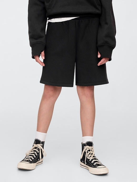 vintage soft relaxed sweat shorts für kinder