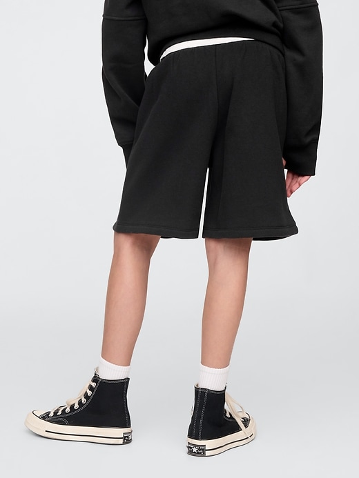 vintage soft relaxed sweat shorts für kinder