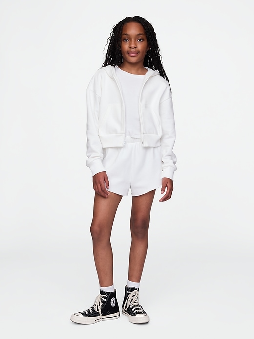 vintage-sweatshorts für kinder