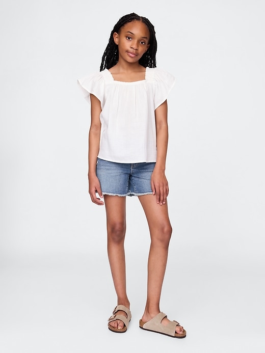 kinder-denim-midishorts