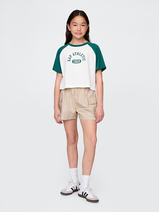 kinder popeline-cargoshorts
