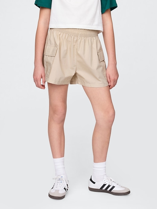 kinder popeline-cargoshorts