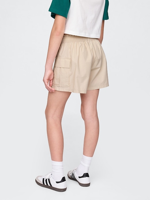 kinder popeline-cargoshorts