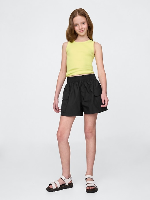 kinder popeline-cargoshorts