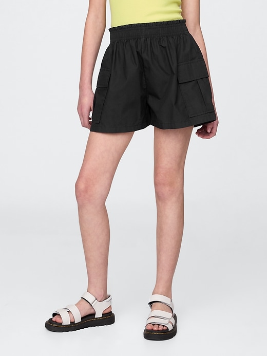 kinder popeline-cargoshorts
