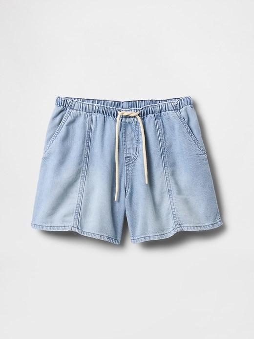 kinder ultrasoft denim easy shorts