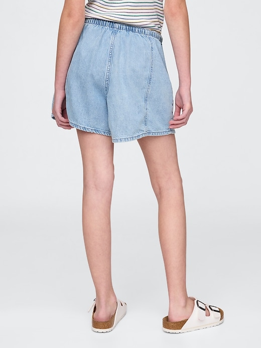 kinder ultrasoft denim easy shorts