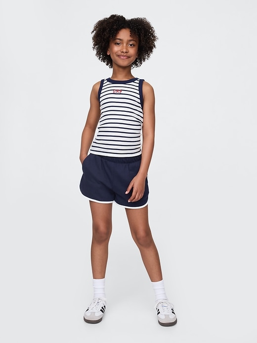 vintagesoft dolphin sweatshorts für kinder