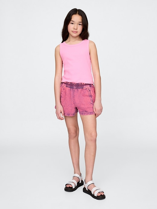 kinder-jeansshorts