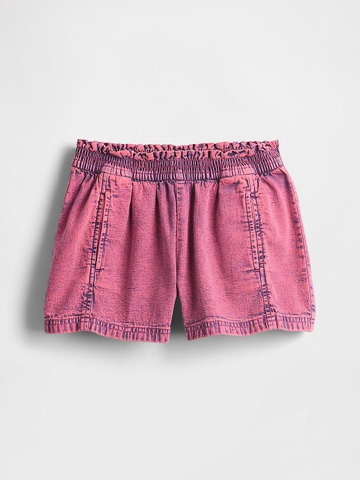 kinder-jeansshorts