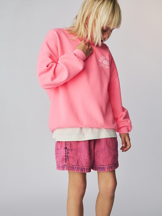 kinder-jeansshorts