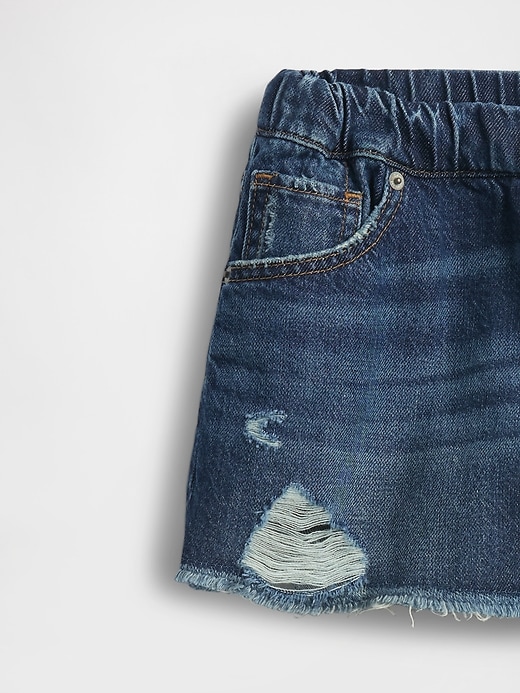 kinder-jeansshorts mit niedrigem bund ultraweich bequem und einfach zu tragen