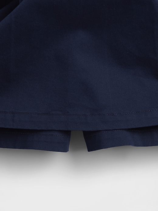 kinderuniform faltenrock khaki einfacher skort