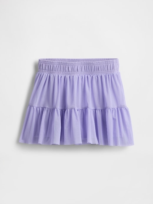 kinder mesh easy skort
